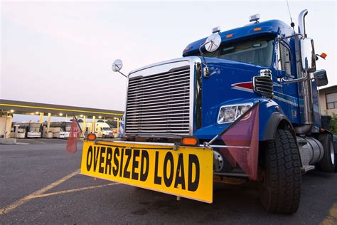 oversize load transportation